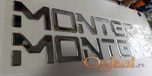 Monterey stiker oznake za camac-oznake za gliser